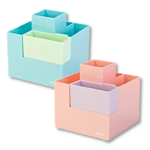 [NS023] Porte Stylo Deli Nusign Multi couleurs 83x95mm