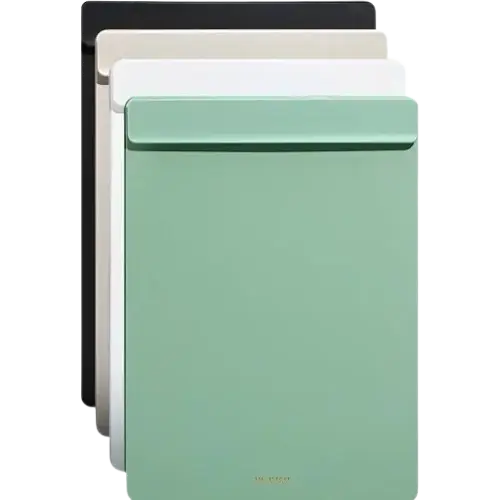 [NS501] Clipboard DELI Nusign en PP A4 Vertical Multi-Couleurs