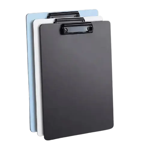 [C64502] Clipboard DELI en PP A4 Vertical Multi-Couleurs 