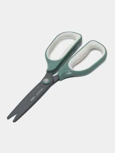 [TJ109] Ciseaux de Bureau DELI 17.5cm en Teflon Multi-Couleurs