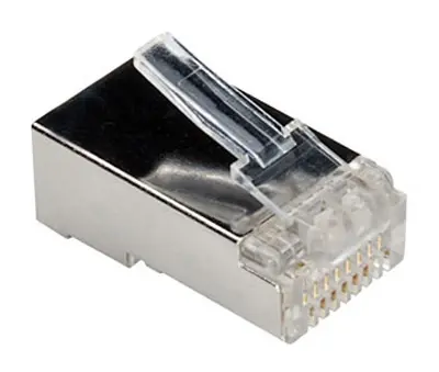 [MT-NA211A] Connecteur MACTECH RJ45 FTP Blindé Cat6A