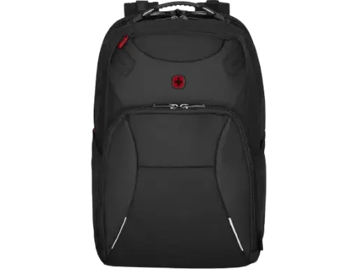 [653187] Sac à Dos Porte PC WENGER COSMIC 17’’ Noir avec Poche pour Tablette