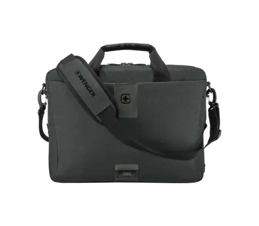 [612263] Sacoche Porte PC WENGER Mx ECO 16" Gris avec poche pour tablette