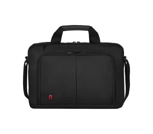 [601066] Cartable Porte PC WENGER Source 16" Noir 