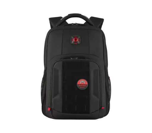 [611651] Sac à Dos Porte Pc Wenger PlayerMode 15.6" avec Poche pour Tablette Noir