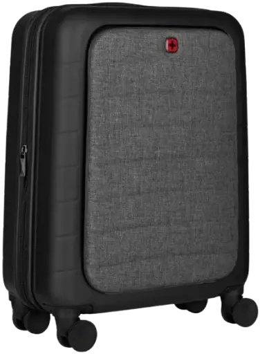 [610163] Valise a roulette WENGER Syntry Noir