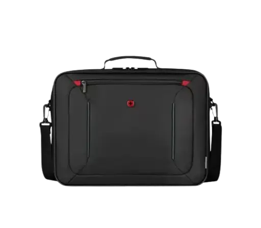 [611907] Cartable Porte PC WENGER Clamshell BQ 16" Noir