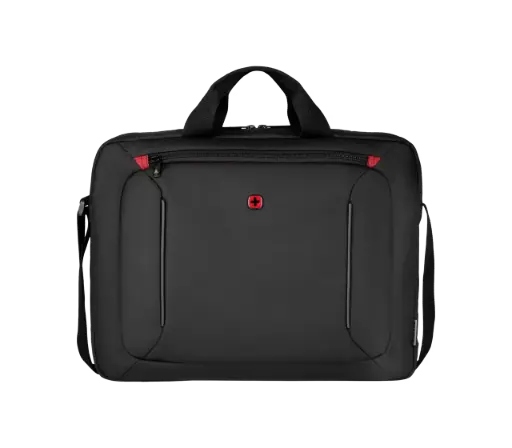 [611906] Cartable Porte Pc WENGER Slimcase BQ16" Noir