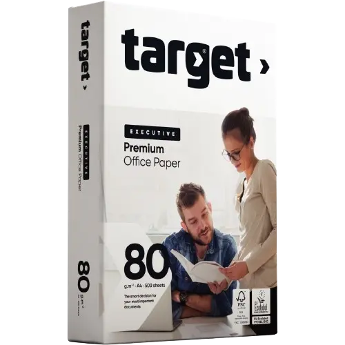 [0012] Rame de 500 Papier Extra Blanc Target A3 1er Choix