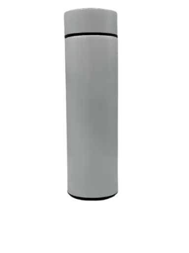 [GD-6-WH] Gourde Isotherme Avec Affichage Digital 500ML Blanc