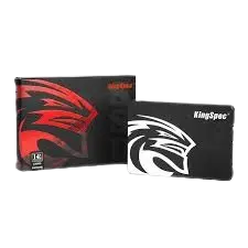 [P3‑512] Disque Dur Interne KingSpec P3 512Go SSD interne SATA III 2.5" flash 3D NAND TLC/QLC vitesse lecture jusqu’à 550 Mo/s  