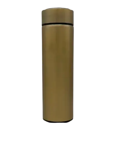 [GD-6-DR] GOURDE ISOTHERME DIGITAL 500 ML Doré