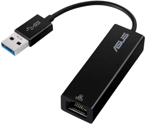 [D37600] Adaptateur ASUS USB 3.0 Mâle Vers RJ45 Femelle 