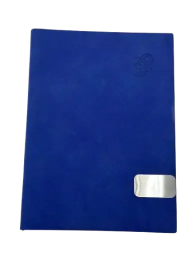 [AG2741-B] Agenda Journalier SAMBRA A5 2026 Bleu 2741-B