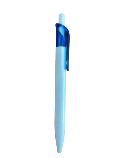 [ST-611/BL] Stylo De Sérigraphie à Bille BTICO 611 Clip Bleu