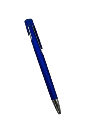 [ST-3624/BL] Stylo De Sérigraphie à Bille  BTICO 3624 Clip Bleu