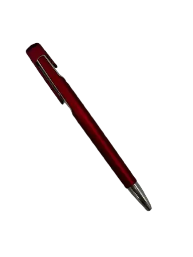 [ST-3624/R] Stylo De Sérigraphie à Bille  BTICO 3624 Clip Rouge