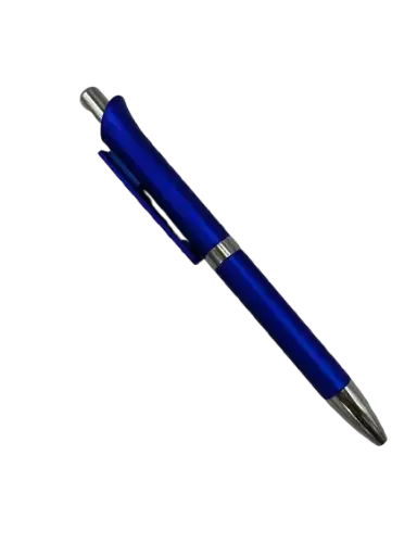 [ST-750/BL] Stylo De Sérigraphie à Bille BTICO 750 Clip Bleu 