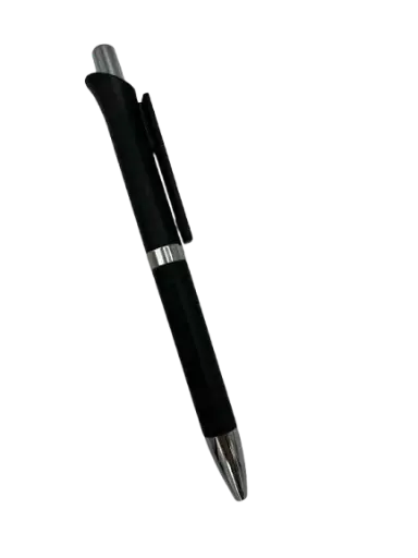 [ST-750/N] Stylo De Sérigraphie à Bille BTICO 750 Clip Noir