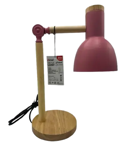 [VR920B/ROSE] Lampe Bureau VERSAL Rose 
