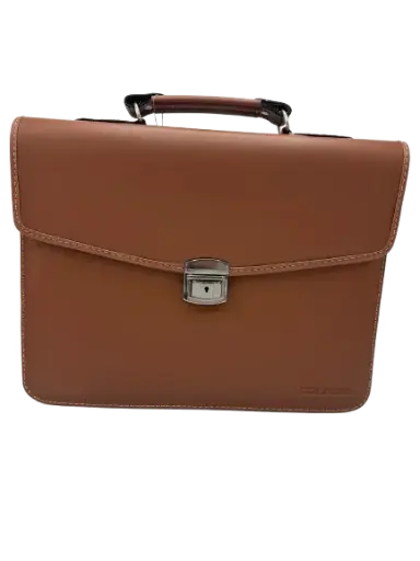 [72802-MAR] Cartable GOLDEN SBM Vachette 1 Poche Marron