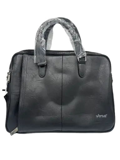 [CARTABLE-907/N] Catrable Lux Versal 907 En Cuir Noir