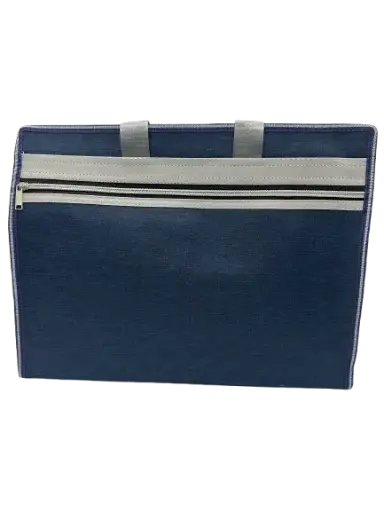 [YC-9890/bl] Cartable Serviette Versal En bache YC-9890 Blue