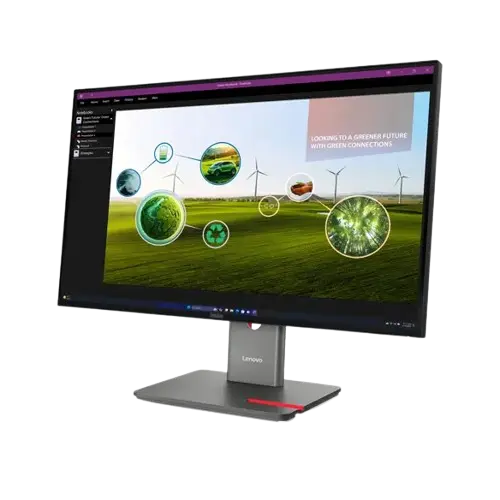 [64A7GAR6EU] Ecran Lenovo ThinkVision P27Q-40 27" QHD LED 24Hz à 120Hz