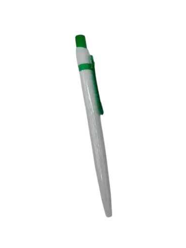 [907/VR] Stylo Sérigraphie Versal Rétractable 907 Blanc et Vert