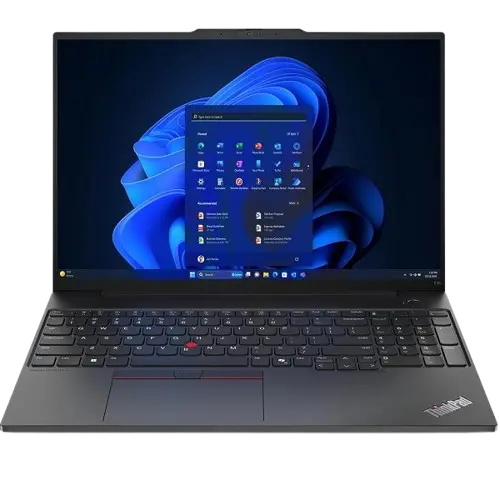 [21M7002BFE] Laptop LENOVO Thinkpad E14 U7-155H 16Go DDR5 512Go SSD NVMe Clavier Azerty Ecran 14" FreeDos