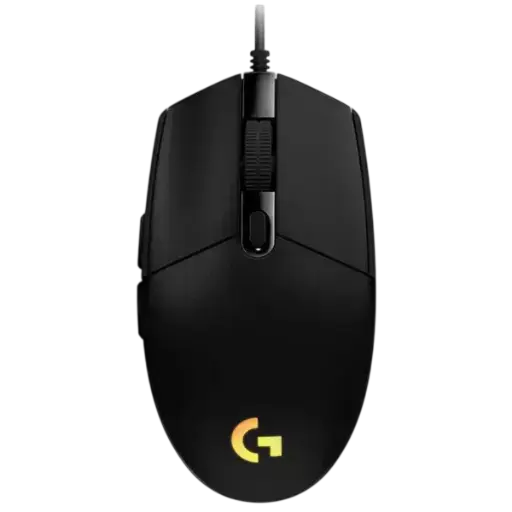 [910-005808] Souris Gaming LOGITECH G102 Lightsync Optique 6 Boutons Filaire USB Noir