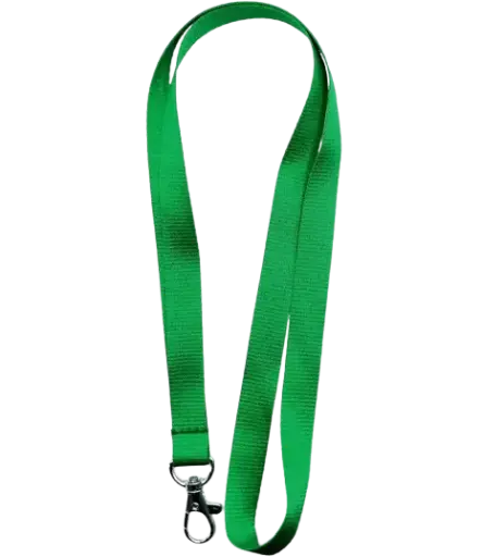 [717-1/V] Cordon pour Badge Algo 2cm Vert