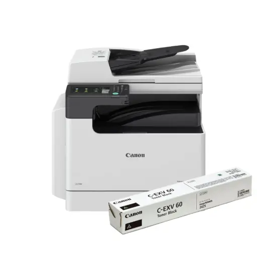 [4293C004 + C-EXV60] Imprimante Multifonction Laser CANON Image RUNNER 2425i Monochrome A3 Avec Chargeur de Documents et Toner 