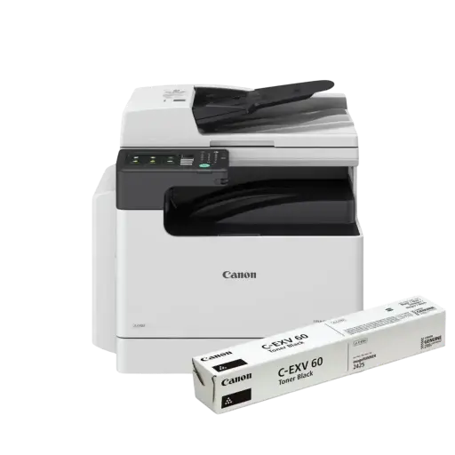 [4293C004 + C-EXV60] Imprimante Multifonction Laser CANON ImageRUNNER 2425i Monochrome A3 avec Chargeur de Documents et Toner