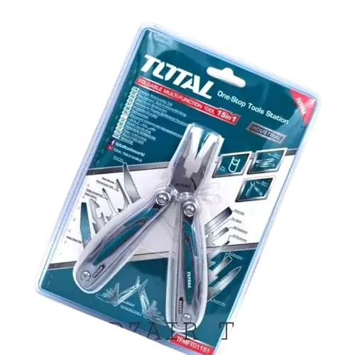 [TFMFT01151] Pince Multi-Fonction TOTAL 15in1 avec Pochette  