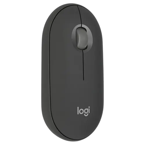 [910-007015] Souris Optique Sans Fil Logitech Pebble Mouse 2 M350s Graphite