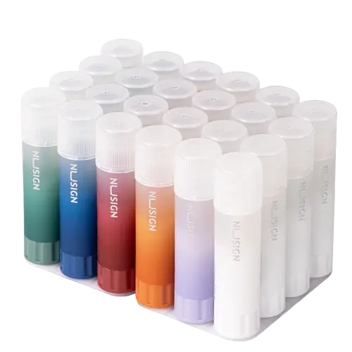 [NS145] Colle Stick DELI Nusign 8g Multi-Couleur