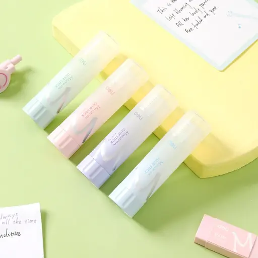 [A533] Colle Stick De Bureau DELI Macaron 15gr