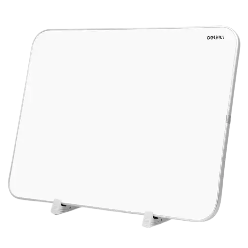 [MB136] Tableau Blanc DELI Magnétique 300x400mm avec Support