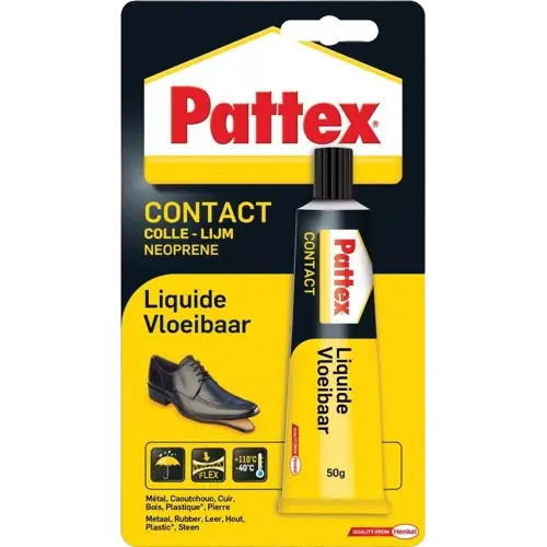 [PTX-CONTACT/50LQ] Colle De Contact Liquide HENKEL PATTEX 50g 
