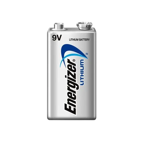 [CR 9V] Pile ENERGYCELL Lithium 9V Non Rechargeable 