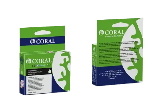 [CH561HE/COMP-CJ] Cartouche D'encre CORALJET Noir Compatible HP 122 Pour Deskjet 1000 1050 1510 2000 2050 3000 3050 