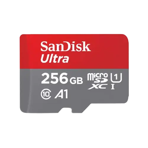 [SDSQUA4-256G-GN6MA] Carte Mémoire SANDISK MicroSD 256Go 