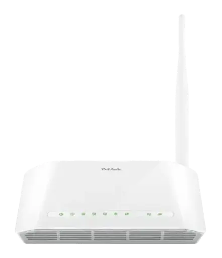 [DSL-2730U] Modem Routeur D-LINK ADSL2+ N150 Sans fil 
