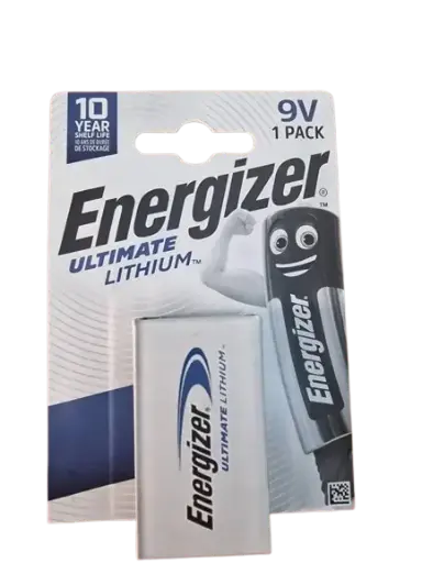 [L522] Pile ENERGIZER L522 lithium 9V Non Rechargeable  