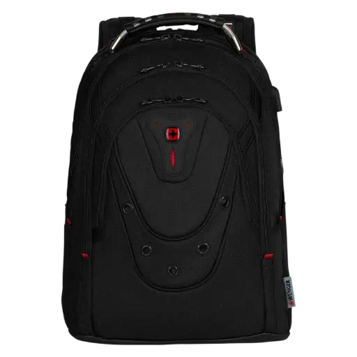 [606493] Sac à Dos Porte PC WENGER Ibex Ballistic Deluxe 17" Noir