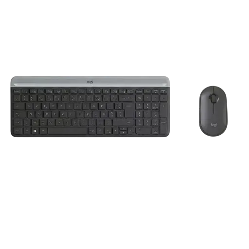 [920-009190] Kit Clavier et Souris LOGITECH MK470 Sans Fil Ultra Fin AZERTY