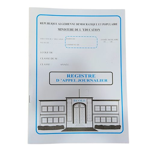 [000002386] Registre d'appel Francais 