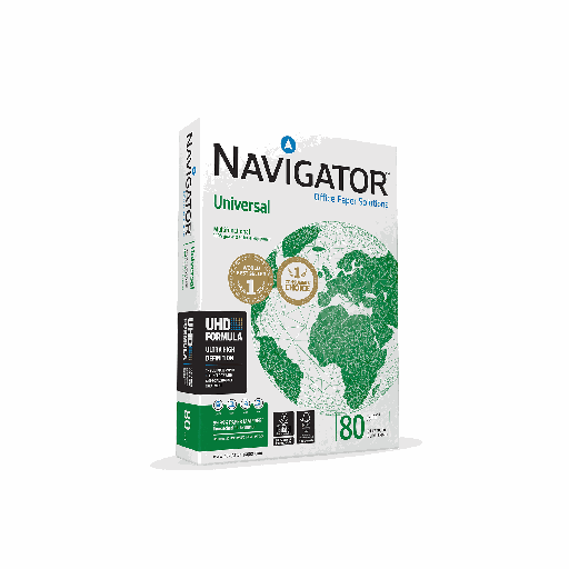 [0061202] Rame de 500 Papier Extra Blanc NAVIGATOR A4 1er Choix 80g/m²