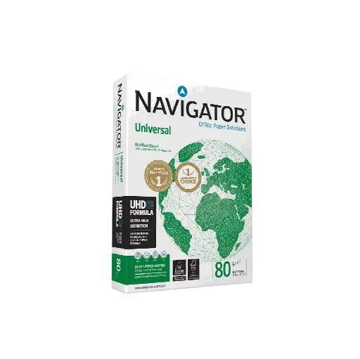 [0061202] Rame de 500 Papier Extra Blanc NAVIGATOR A4 1er Choix 80g/m²